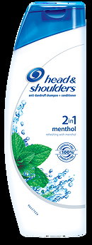 Head & Shoulders Anti-Dandruff Shampoo with menthol
