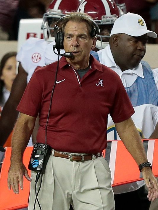 Nick Saban