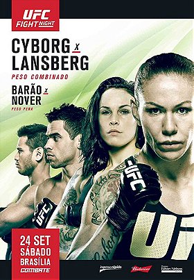 UFC Fight Night: Cyborg vs. Lansberg