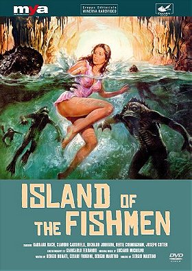 Island of the Fishmen   [Region 1] [US Import] [NTSC]