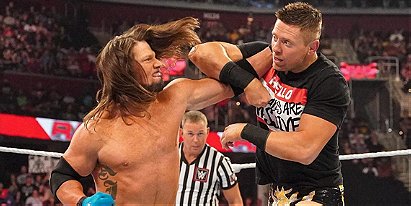 AJ Styles vs. The Miz (2022/08/08)