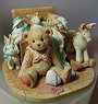 Cherished Teddies: Christopher - "Old Friends Are The Best Friends"