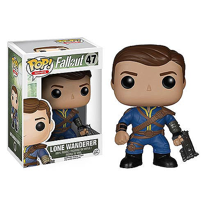 Fallout Pop! Vinyl: Lone Wanderer Male