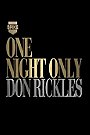 Don Rickles: One Night Only                                  (2014)