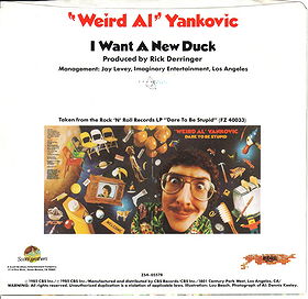I Want a New Duck