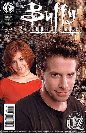 Buffy the Vampire Slayer: Oz #1 (of 3) (photo cover)