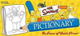 Pictionary The Simpsons edition