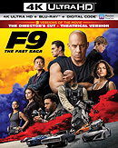F9: The Fast Saga (4K Ultra HD + Blu-ray + Digital Code)