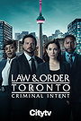 Law & Order Toronto: Criminal Intent