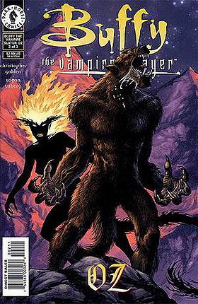 Buffy the Vampire Slayer: Oz #2 (of 3)