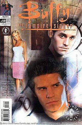 Buffy the Vampire Slayer #50 Hellmouth to Mouth (Part 4 of 4) (Photo Cover)