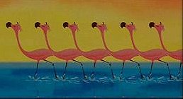 Snooty Flamingos