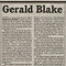 Gerald Blake