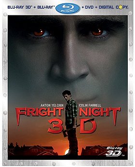 Fright Night 3D (Blu-ray 3D + Blu-ray + DVD + Digital Copy)