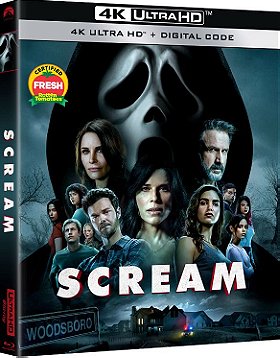 Scream (4K Ultra HD + Digital HD)