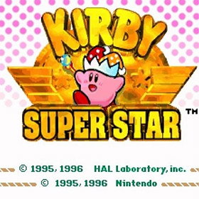 Kirby Super Star Soundtrack