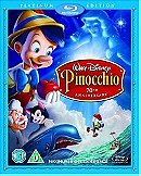 Pinocchio - 3-Disc Platinum Edition [Blu-ray + DVD]