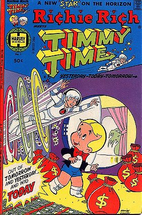 Richie Rich and Timmy Time