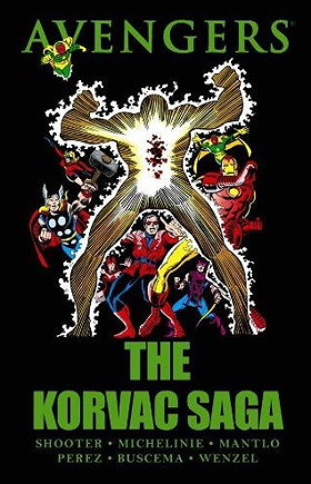 Avengers: The Korvac Saga Premiere HC