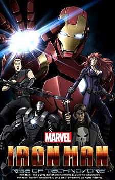 Iron Man Rise of Technovore