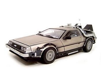 DeLorean time machine