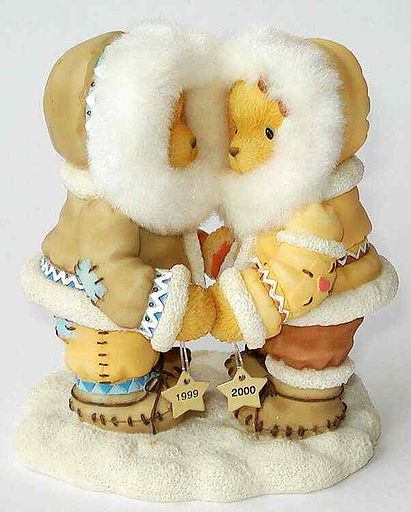 Cherished Teddies: Norbit And Nyla - 