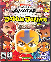 Avatar: The Last Airbender - Bobble Battles
