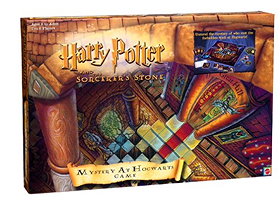 Harry Potter and the Sorcerer's Stone   Mystery at Hogwarts Game