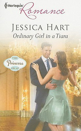 Ordinary Girl in a Tiara (The Princess Swap #1)