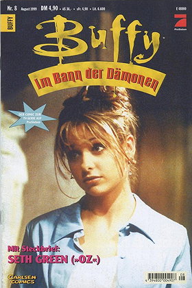 Buffy - Im Bann der Dämonen Nr. 08