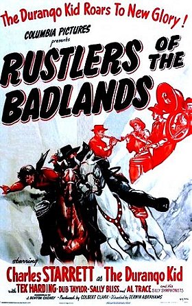 Rustlers of the Badlands