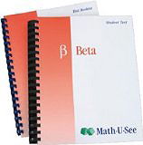 Math-U-See Beta Student Kit (Complete Kit)