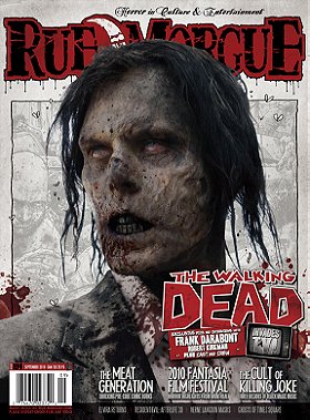 Rue Morgue Magazine Issue # 104 September 2010