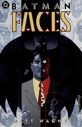 Batman: Faces (Legends of the Dark Knight)