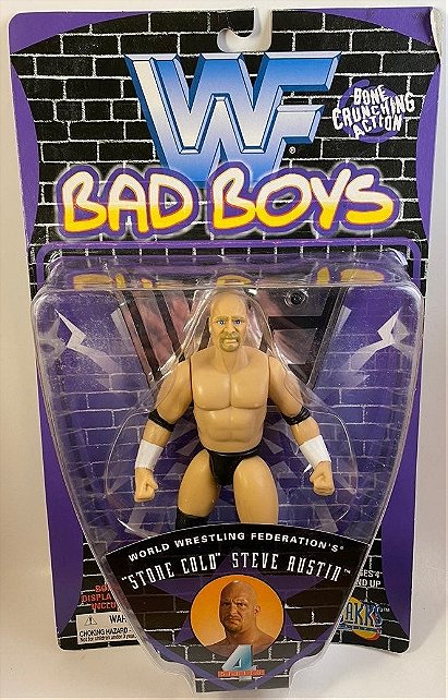 Jakks WWF 'Bad Boys' Series 4 - 