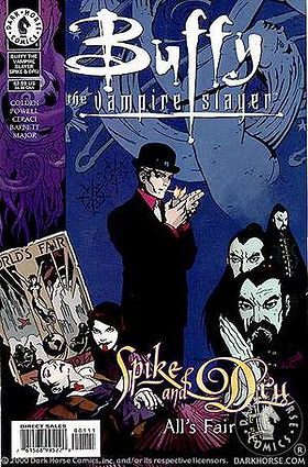 Buffy the Vampire Slayer: Spike and Dru - All's Fair