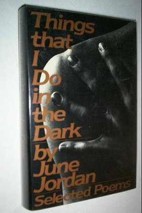 Things that I do in the dark: Selected poetry