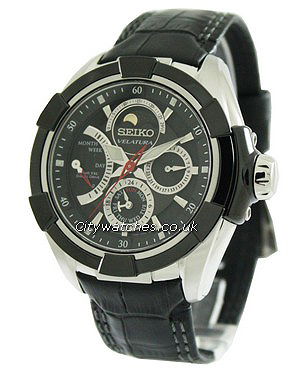 Seiko Titanium Chronograph
