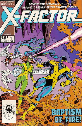 X-Factor (1986 1st Series) 	#1-149 	(1986 - 1998)