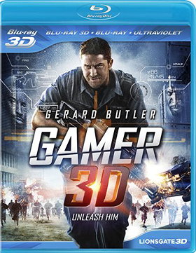 Gamer 3D (Blu-ray 3D + Blu-ray + UltraViolet)