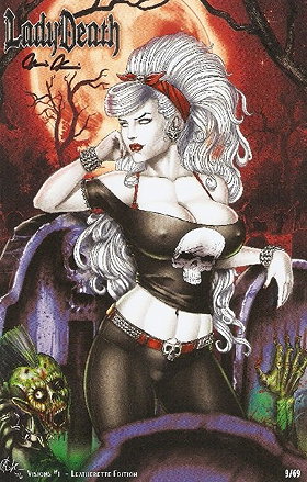 Lady Death: Visions