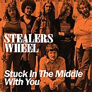 Stealers Wheel — Stuck in the Middle With You