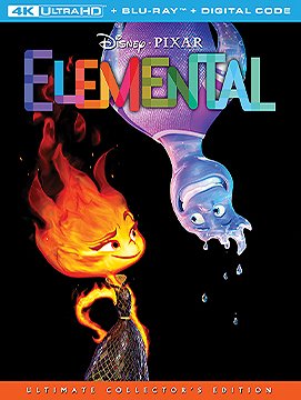 Elemental (Club Exclusive) 4K Ultra HD + Blu-ray + Digital Code