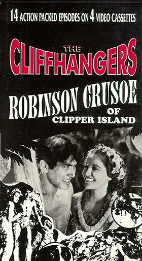 Robinson Crusoe of Clipper Island [VHS]