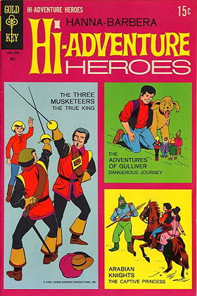 Hanna-Barbera Hi-Adventure Heroes