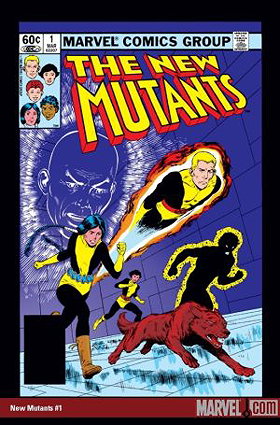 New Mutants (1983 1st Series) 	#1
