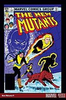 New Mutants (1983 1st Series) 	#1