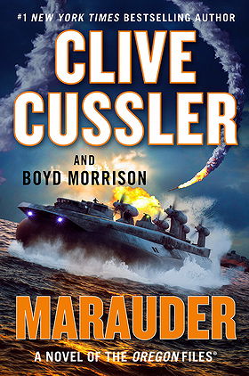 Marauder (Oregon Files Series #15) 