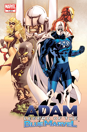 Adam: Legend of the Blue Marvel