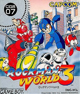 RockMan World 3 (JP)